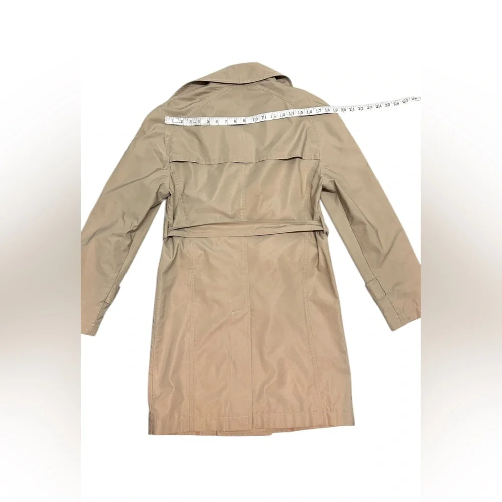 Costume National Homme Beige Trench Coat - Picture 12 of 12